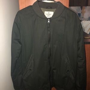 Cotton On canvas bomber